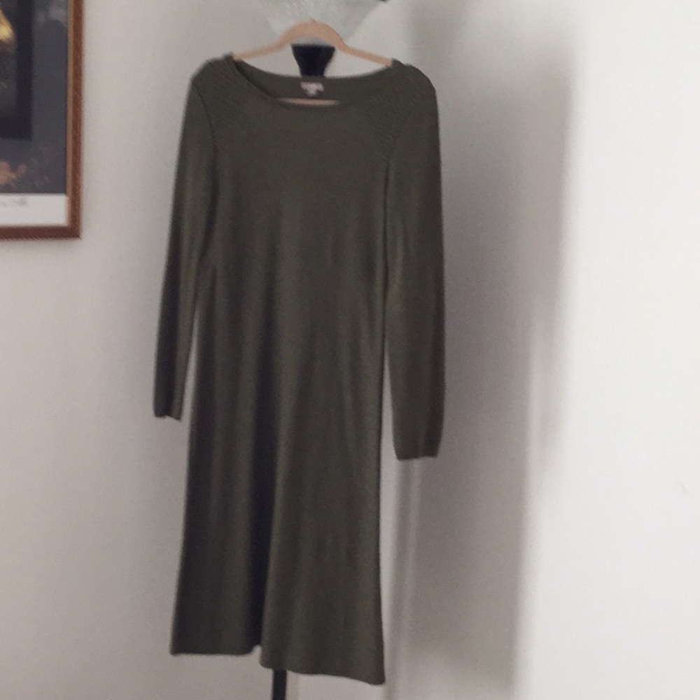 J Jill sweater dress
